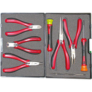 93G - ELECTRONICS AND FINE MECHANICS PLIERS - Prod. SCU